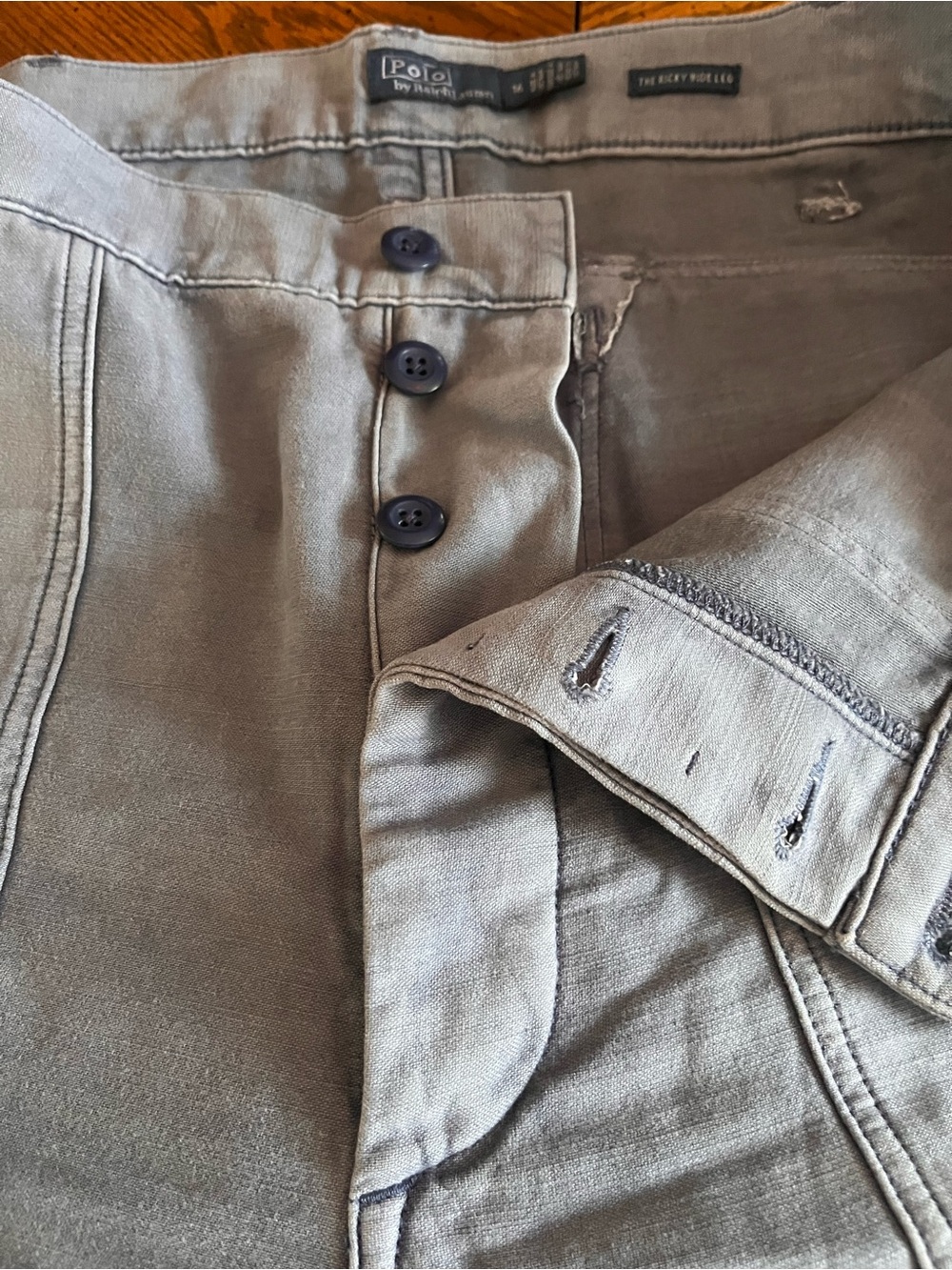 Polo Ralph Lauren Ricky Crop Pant - Picture 5 of 13